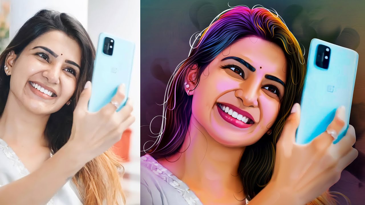 Cara Membuat Smudge Di Picsart