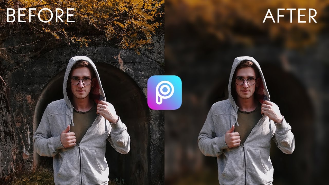 Cara Membuat Background Blur Dengan Picsart
