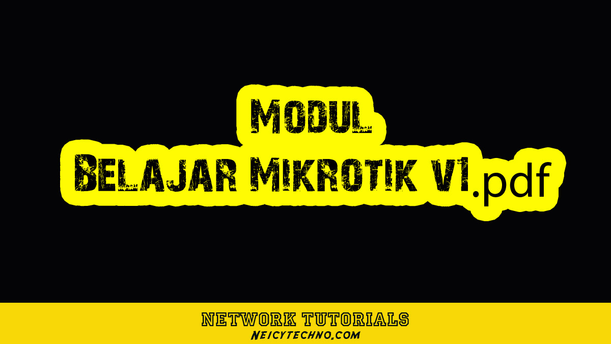 modul belajar mikotik dowload pdf