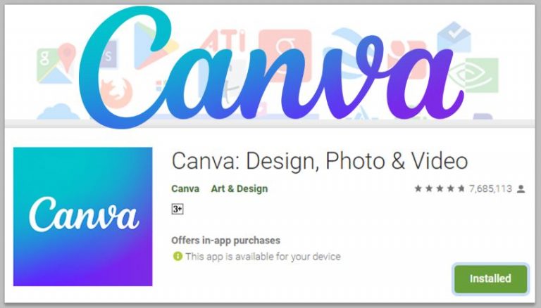 Link Download Aplikasi Canva Untuk Android Free