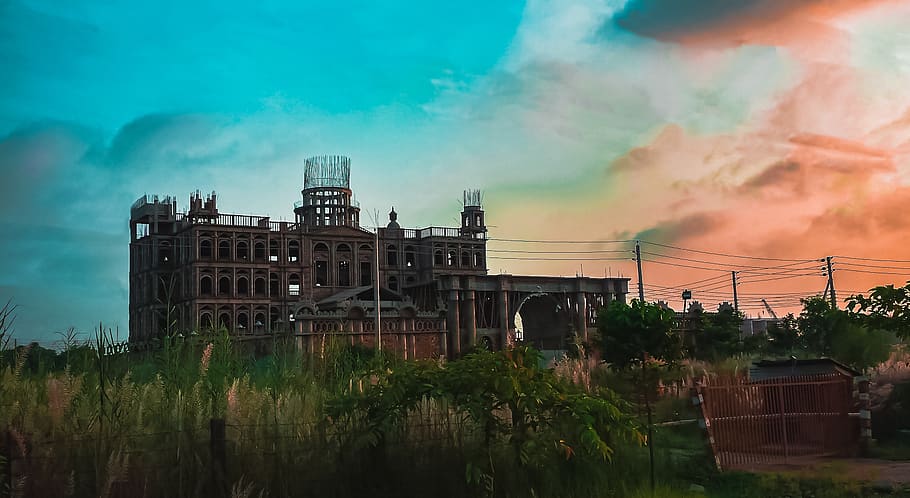 Cara Mengubah Warna Langit di Lightroom Android