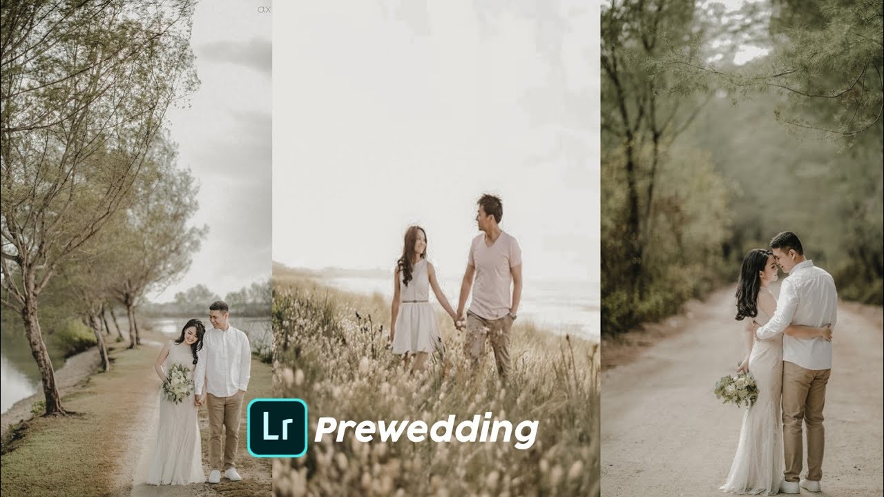 Cara Edit Foto Prewedding Di HP lewat Lightroom