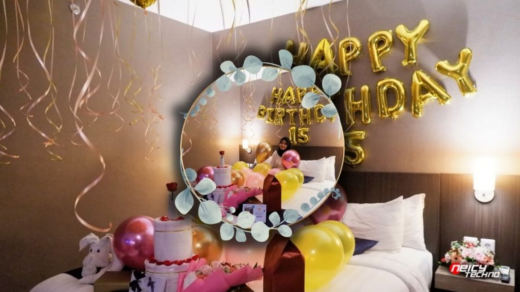 Cara Edit Foto Ultah Keren Untuk Orang Tersayang - Neicy Techno