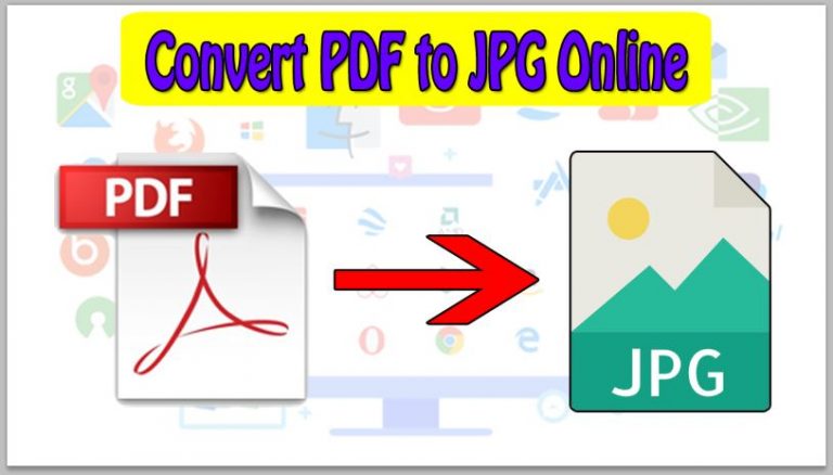 Cara Mengubah File PDF Menjadi JPG Online (Convert PDF to JPG Online)