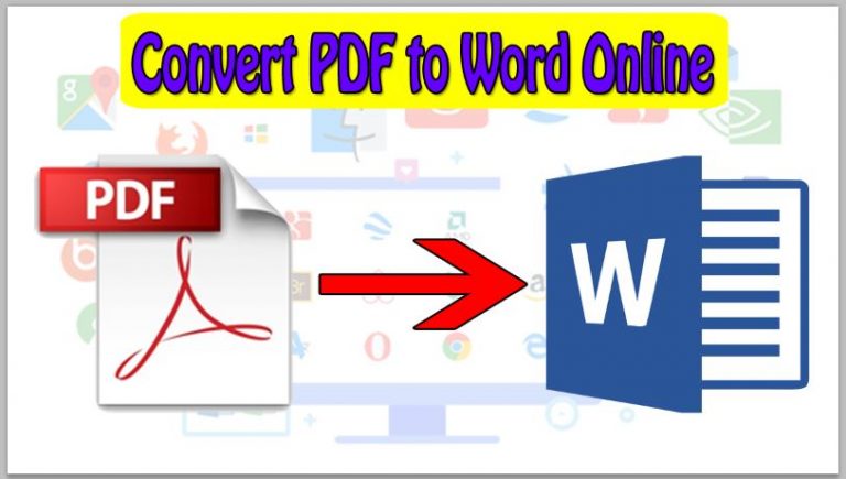 Cara Mengubah File PDF ke Word Agar Bisa Diedit Online (Convert pdf to word)