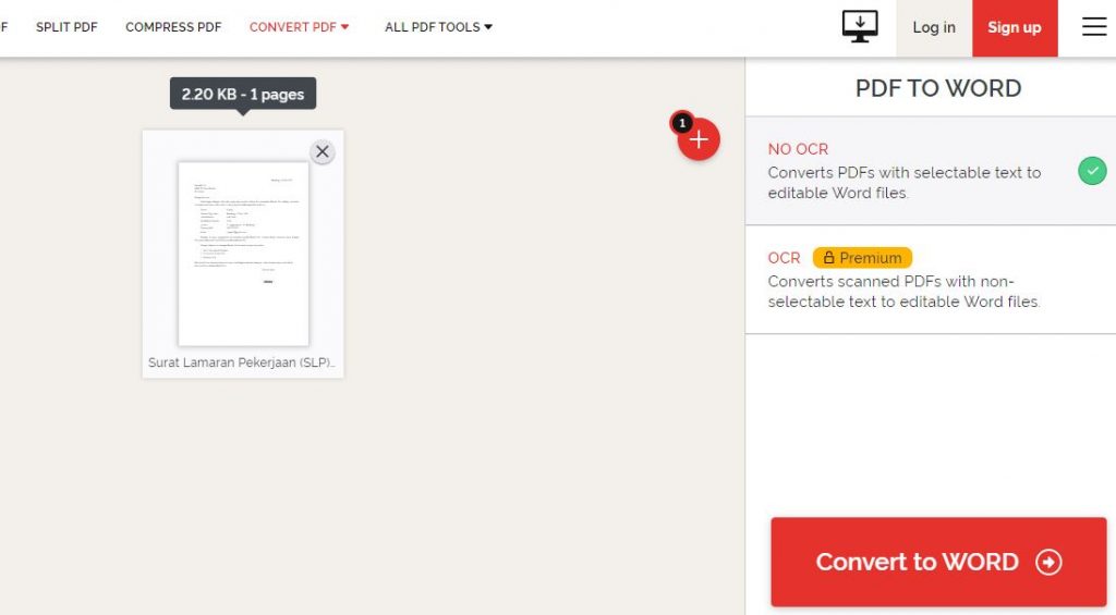 Cara Mengubah File PDF ke Word Agar Bisa Diedit Online Neicy Techno