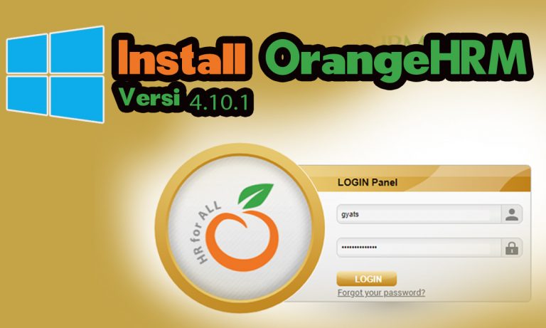 Install OrangeHRM