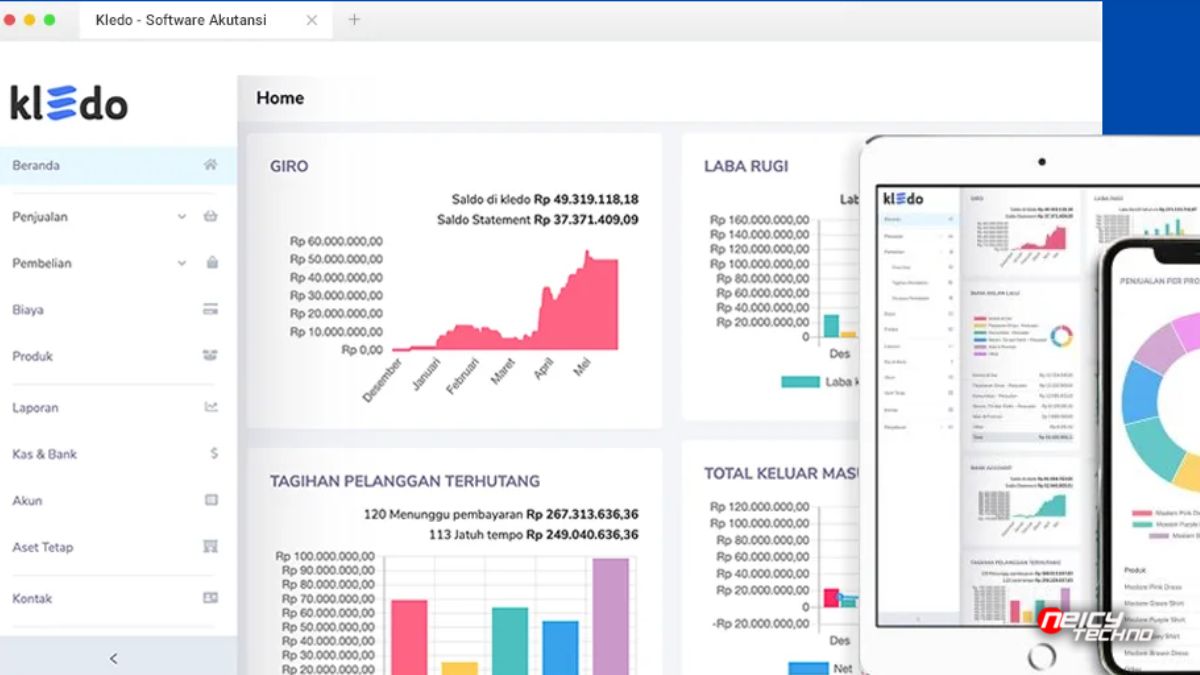 Rekomendasi Software Laporan Keuangan Gratis Full Version