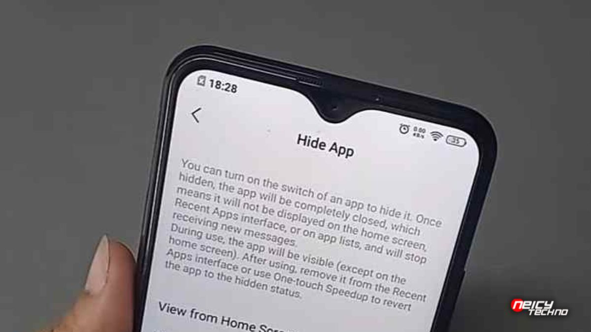 Cara Menyembunyikan Aplikasi Di Hp Vivo Y91c