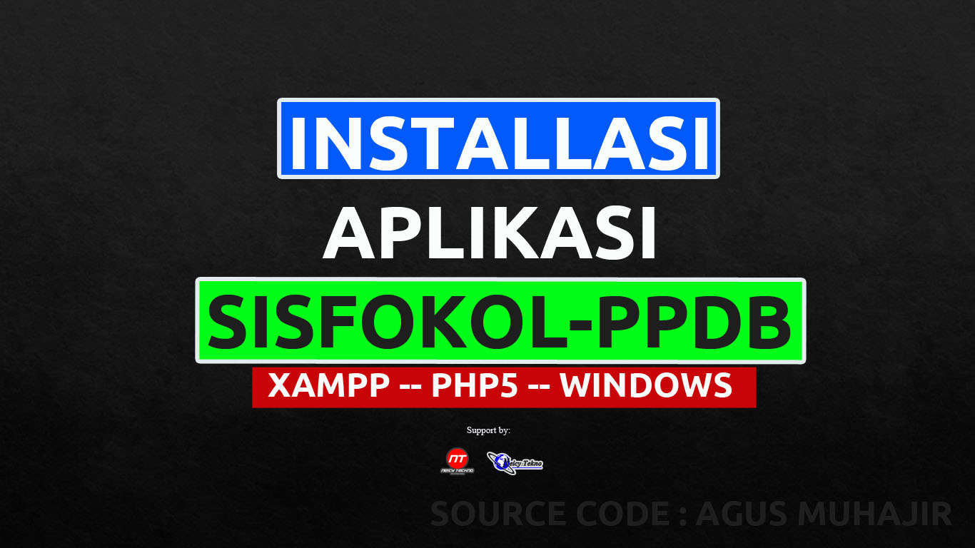 INSTALLASI SISFOKOL PPDB
