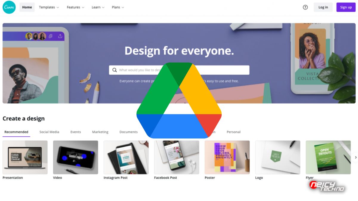 Cara Menghubungkan Canva Ke Google Drive