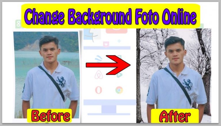 Change Background Foto Online Free