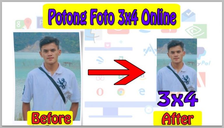 Potong Foto 3x4 Online