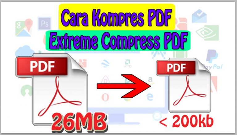 Cara Kompres File PDF Menjadi Kurang dari 200kb Online Terbaru [2022]