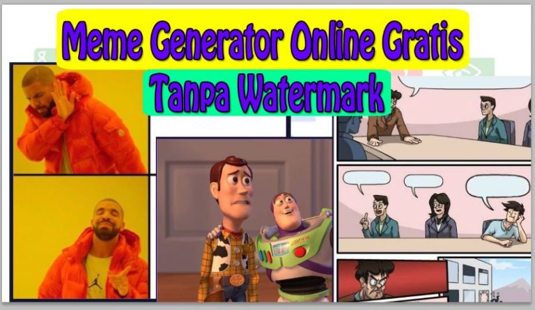 4 Meme Generator Online Tanpa Watermark