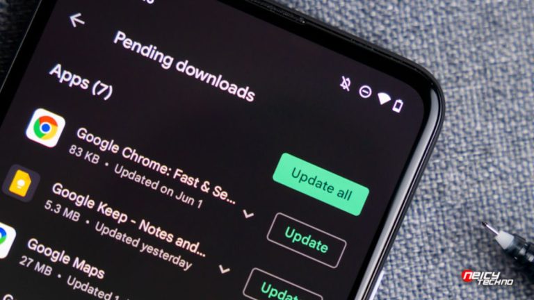 Kenapa Download di Play Store Pending