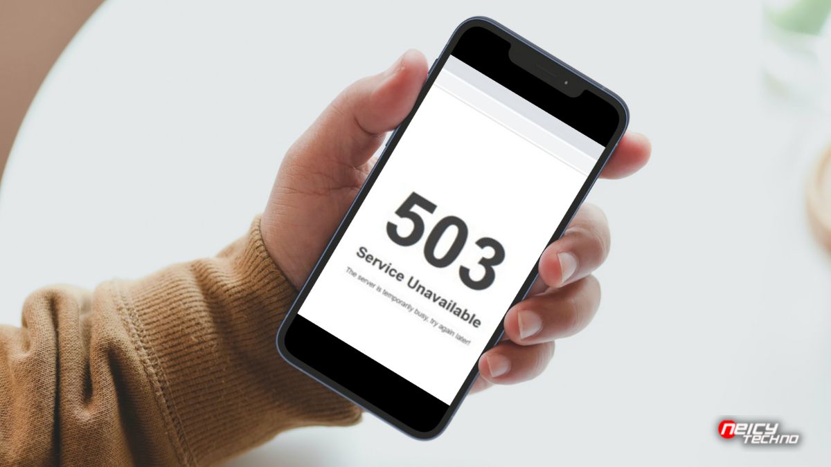 6 cara memperbaiki 503 service unavailable di android