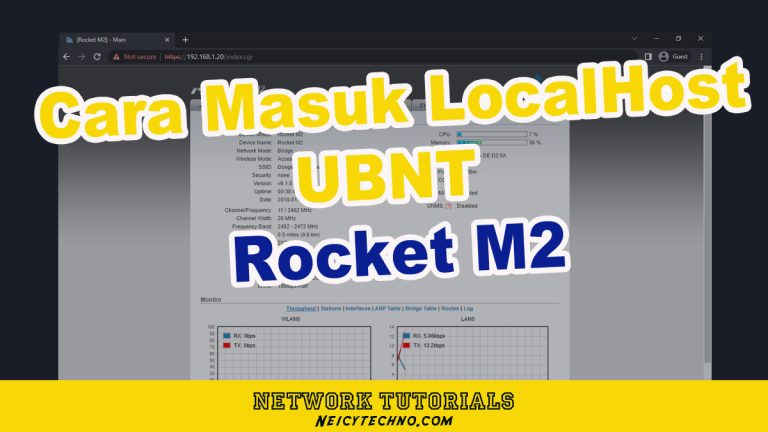Login UBNT Rocket M2