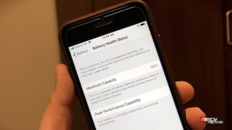 Penyebab dan Cara Memperbaiki Kesehatan Baterai iPhone Menurun