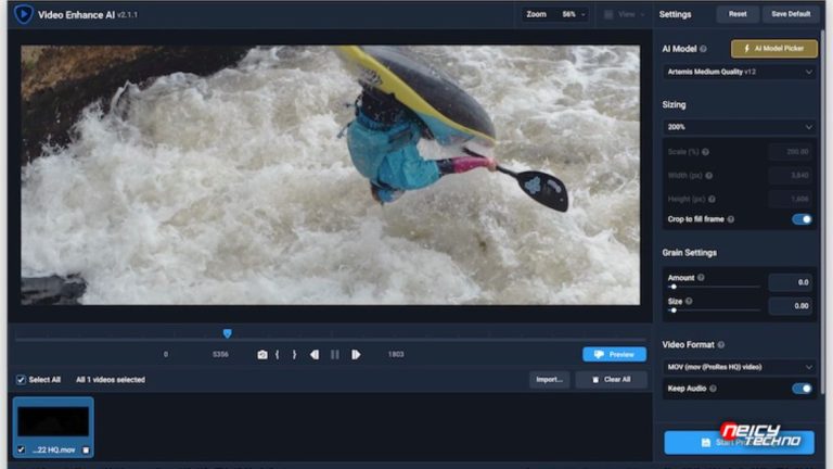 Cara Menghaluskan Foto Online Melalui AVCLabs