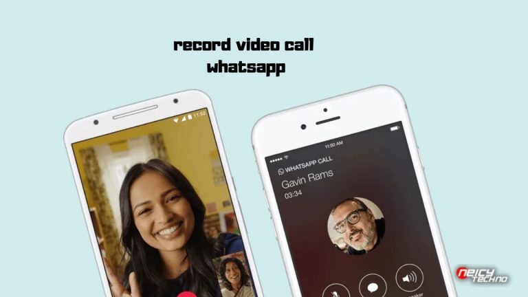 Cara Merekam Panggilan Video Whatsapp Tanpa Aplikasi