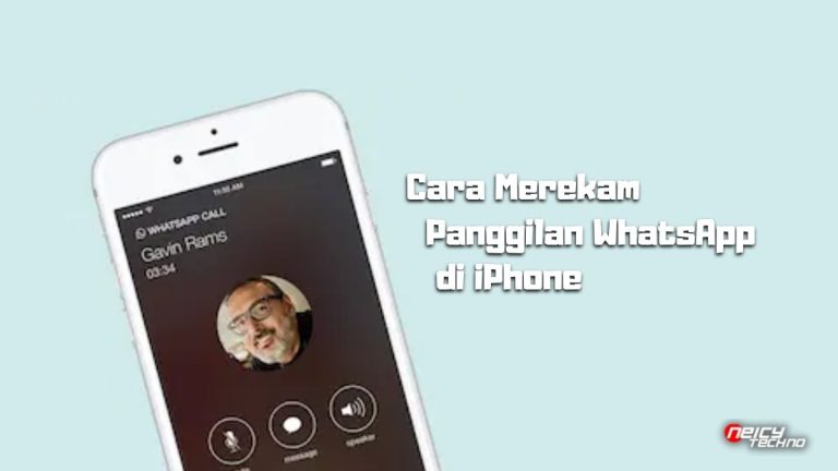 Cara Merekam Panggilan WhatsApp Tanpa Aplikasi di iPhone