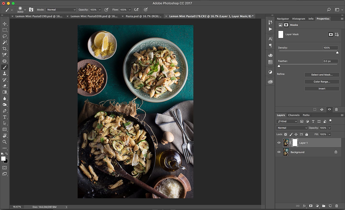 Cara Edit Foto Makanan Untuk Jualan Online di Photoshop