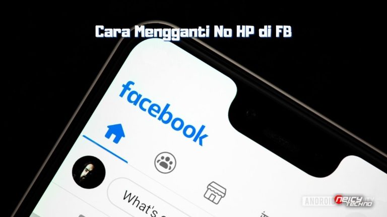 Cara Mengganti No HP di FB