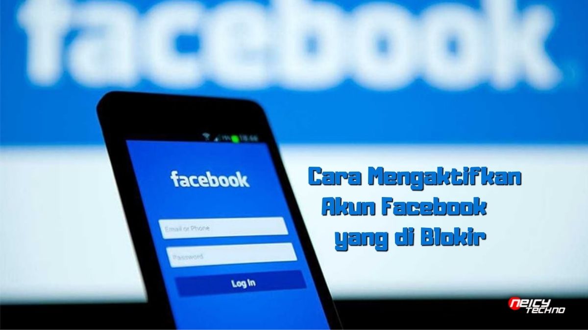 Cara Mengaktifkan Facebook yang di Blokir