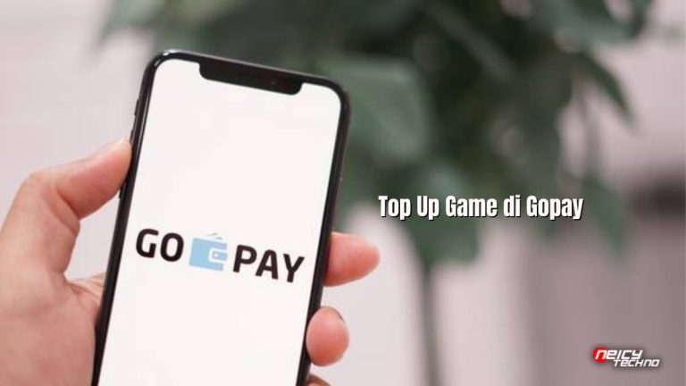 Cara Top Up Game di Gopay