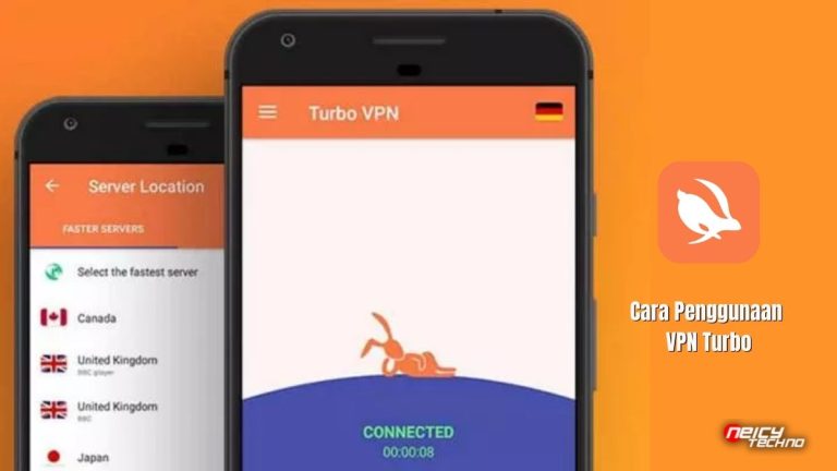 Cara Penggunaan VPN Turbo