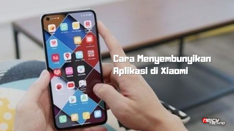 Cara Menyembunyikan Aplikasi di Xiaomi