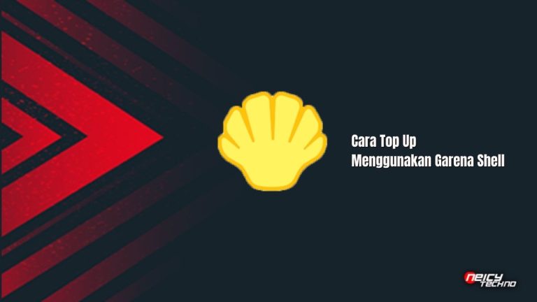Cara Top Up Menggunakan Garena Shell