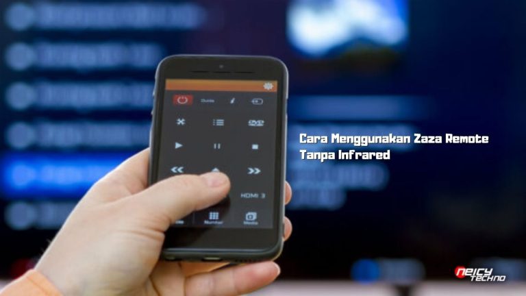 Cara Menggunakan Zaza Remote Tanpa Infrared