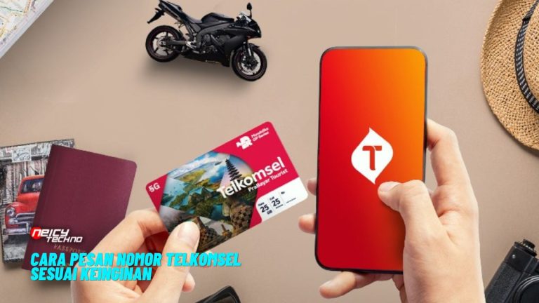 Cara Pesan Nomor Telkomsel Sesuai Keinginan