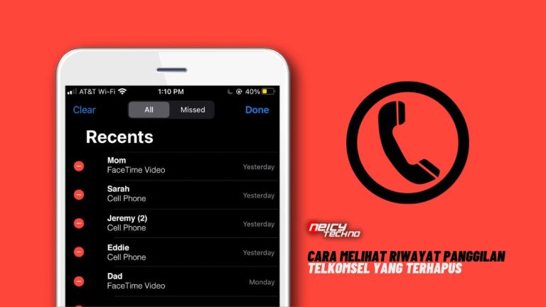 Cara Melihat Riwayat Panggilan Telkomsel yang Terhapus
