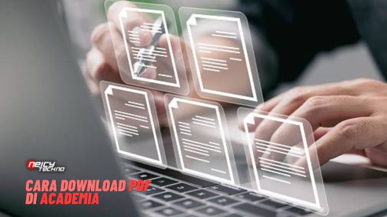 Cara Download PDF di Academia