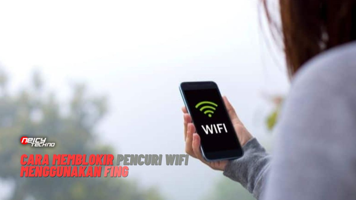 Cara Memblokir Pencuri Wifi Menggunakan Fing