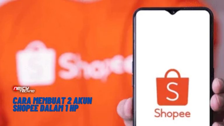 Cara Membuat 2 Akun Shopee dalam 1 HP