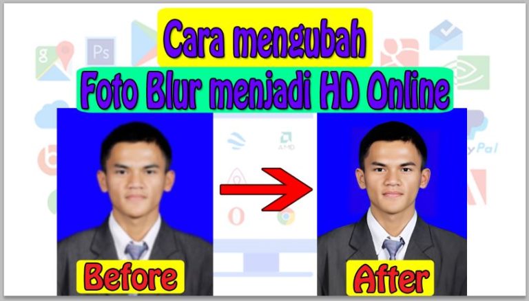 Ubah Foto jadi HD Online Tanpa Aplikasi