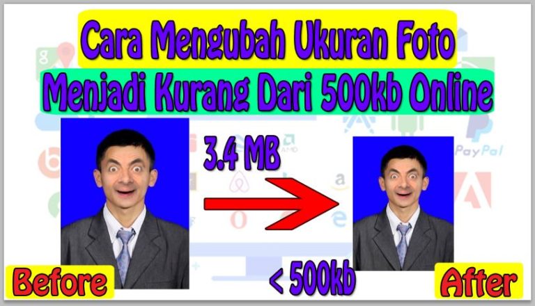 Cara Mengubah Ukuran Foto Menjadi Kurang Dari 500kb Online Tanpa Aplikasi