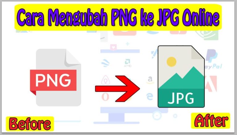 Cara Mengubah PNG ke JPG Online