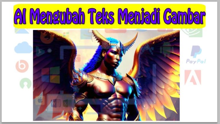 AI Mengubah Teks Menjadi Gambar