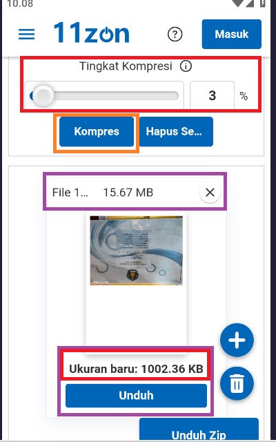 Cara Mengecilkan Ukuran PDF Menjadi 1 MB di HP Android Online