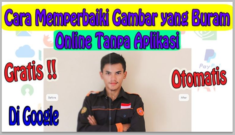 Cara Memperbaiki Gambar yang Buram Online
