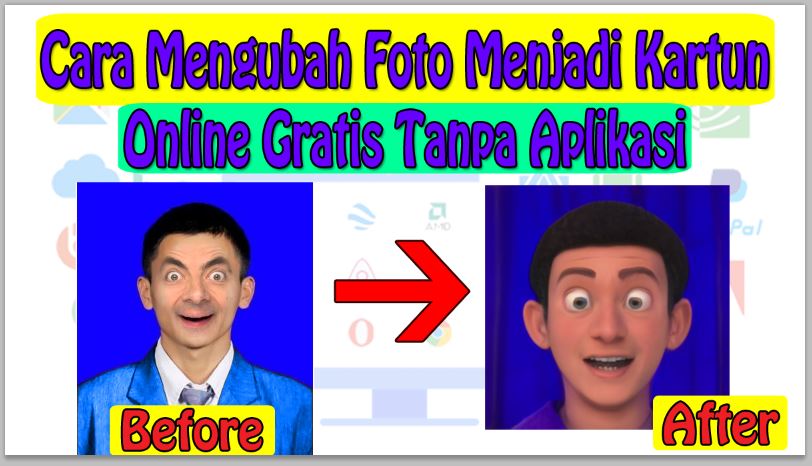 Cara Mengubah Foto Menjadi Kartun Online Free