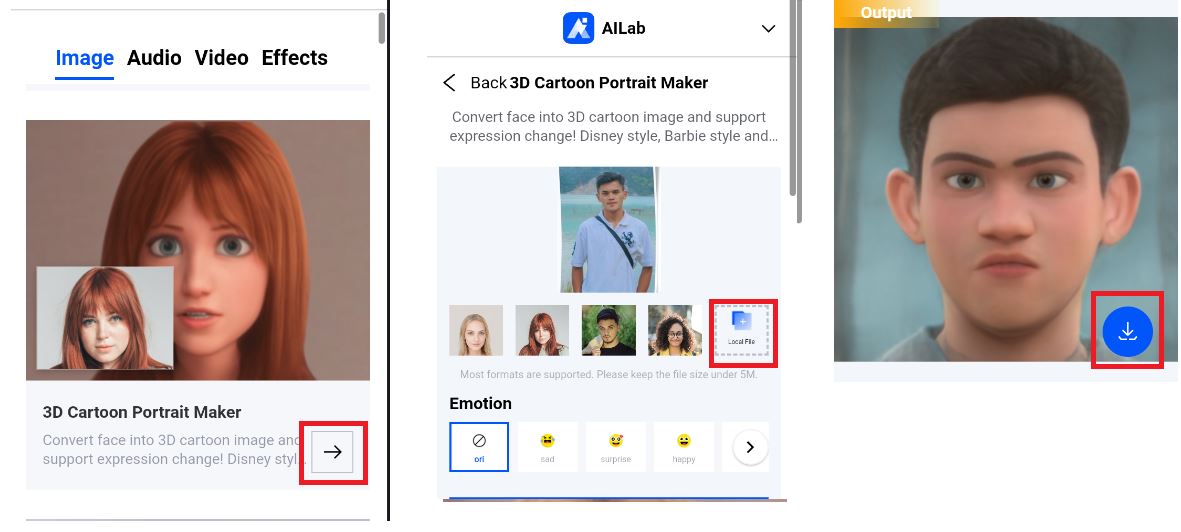 Cara Mengubah Foto Menjadi Kartun di HP Android Online Gratis Tanpa Aplikasi