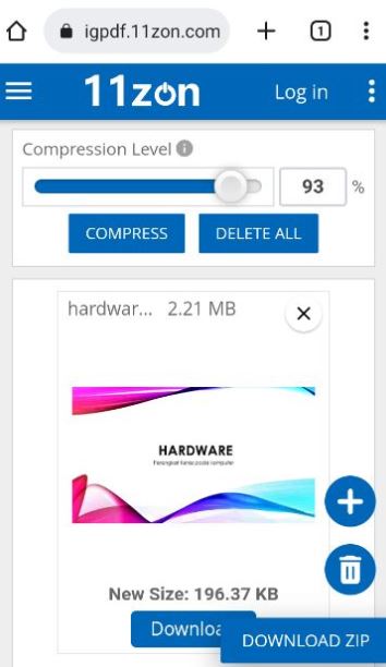 Cara Mengecilkan File PDF Menjadi 200kb di HP Online Tanpa Aplikasi