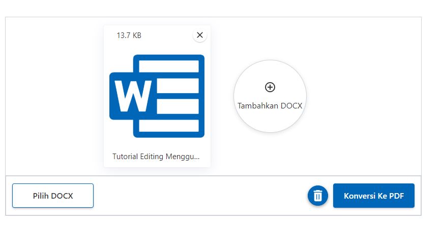 Cara Mengubah File Word ke PDF Online Gratis Tanpa Aplikasi