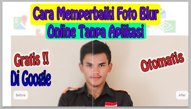 Cara Memperbaiki Foto Blur Online Tanpa Aplikasi